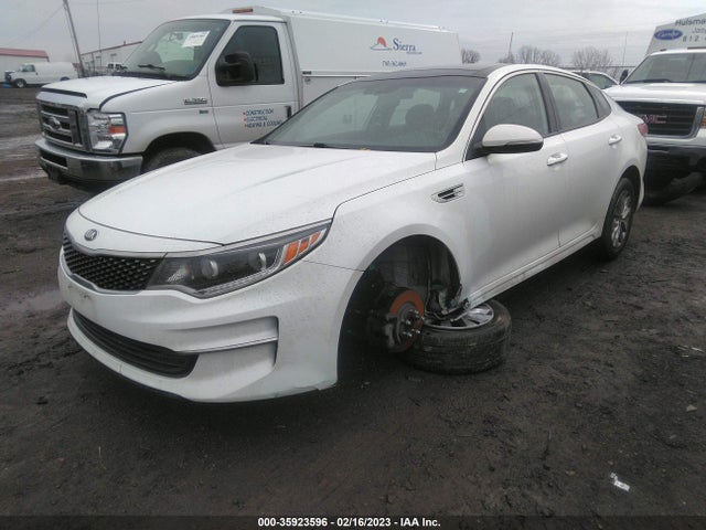 2016 KIA OPTIMA EX VIN: 5XXGU4L3XGG050428
