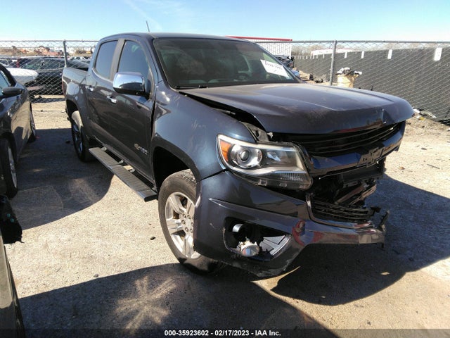 2018 CHEVROLET COLORADO 4WD Z71 VIN: 1GCGTDEN8J1155750