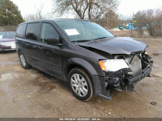 Dodge Grand Caravan Se 2016 2C4RDGBG9GR126422 главное изображение