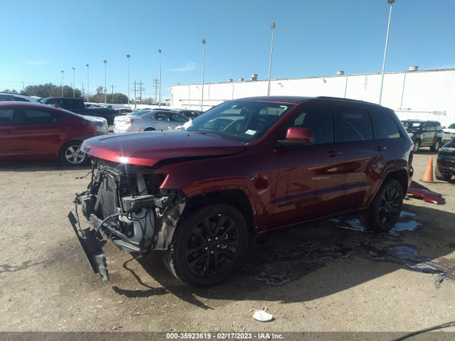 1C4RJEAGXMC798363 Jeep Grand Cherokee Laredo X