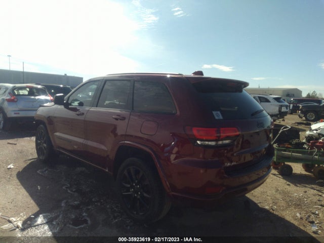 1C4RJEAGXMC798363 Jeep Grand Cherokee Laredo X