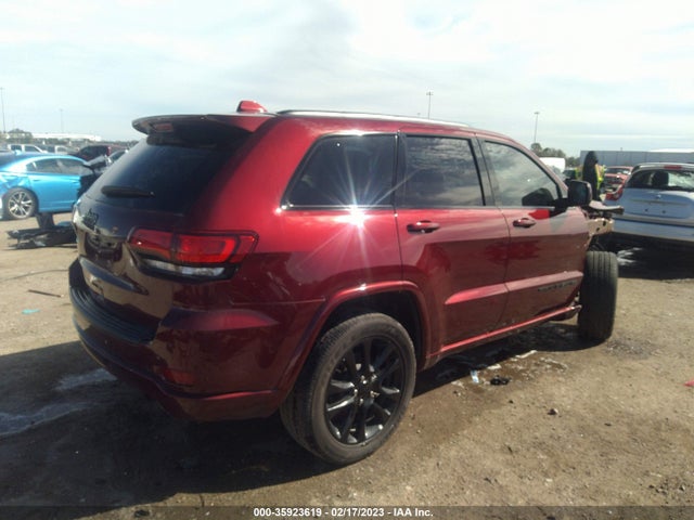 1C4RJEAGXMC798363 Jeep Grand Cherokee Laredo X