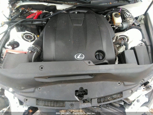 2015 LEXUS IS 250 VIN: JTHBF1D28F5071367
