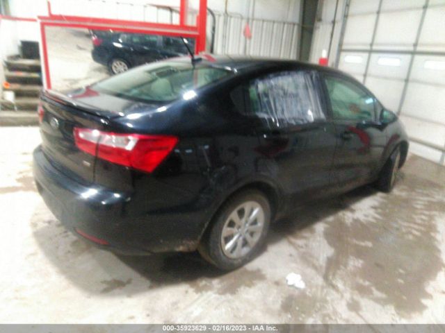 KNADM4A3XE6419805 KIA RIO LX