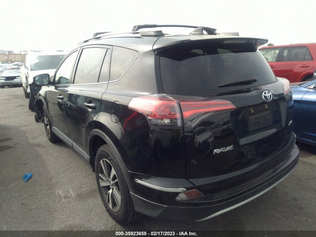 2016 TOYOTA RAV4 XLE VIN: 2T3WFREV4GW264801