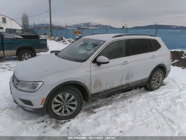 3VV2B7AX7JM000701 Volkswagen Tiguan Sel/se