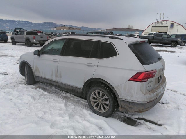 3VV2B7AX7JM000701 Volkswagen Tiguan Sel/se