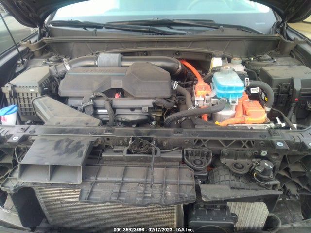 Hyundai Tucson Hybrid Blue 2022 KM8JBCA10NU030084 Image 10