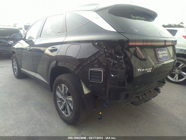 Hyundai Tucson Hybrid Blue 2022 KM8JBCA10NU030084 Image 3
