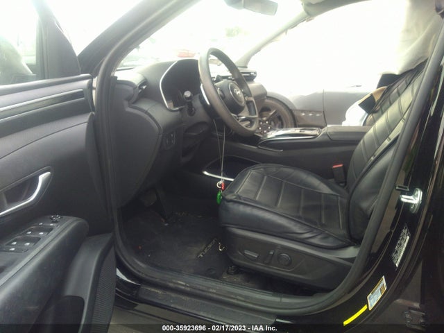 Hyundai Tucson Hybrid Blue 2022 KM8JBCA10NU030084 Image 5