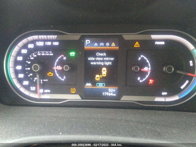 Hyundai Tucson Hybrid Blue 2022 KM8JBCA10NU030084 Image 7