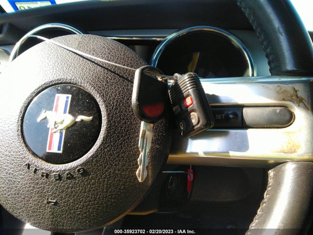 2008 FORD MUSTANG GT VIN: 1ZVHT85H285116805
