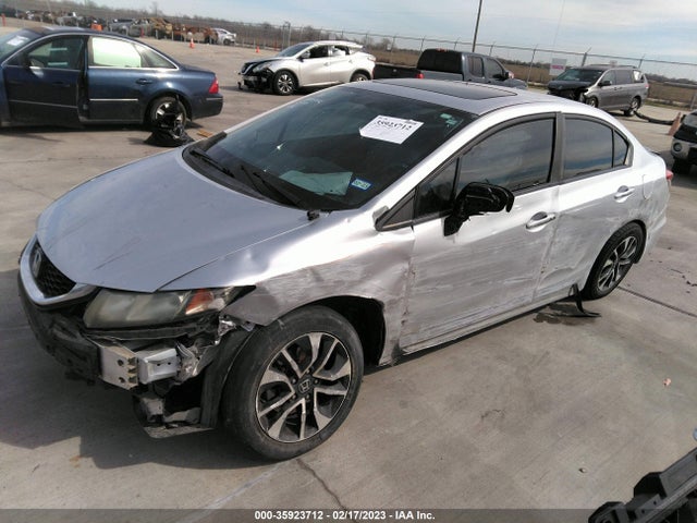 Honda Civic Sedan Ex 2015 19XFB2F83FE035080 Image 2
