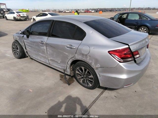 Honda Civic Sedan Ex 2015 19XFB2F83FE035080 Image 5