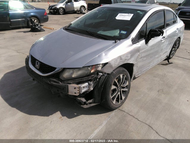 Honda Civic Sedan Ex 2015 19XFB2F83FE035080 Image 8