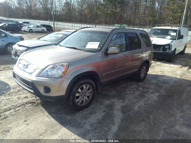 2006 HONDA CR-V EX SE VIN: JHLRD78956C025378