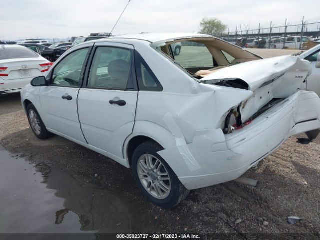2006 FORD FOCUS S/SE/SES VIN: 1FAFP34N56W111586
