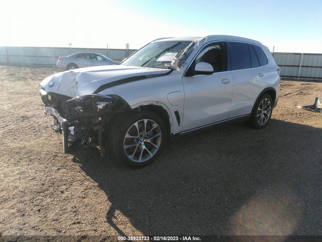 BMW X5 Xdrive45e 2021 5UXTA6C02M9E35744 Image 2