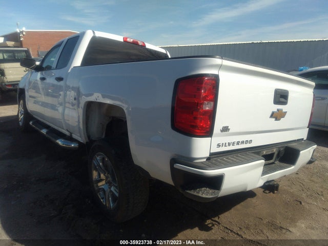 2017 CHEVROLET SILVERADO 1500 CUSTOM VIN: 1GCRCPEH7HZ188867