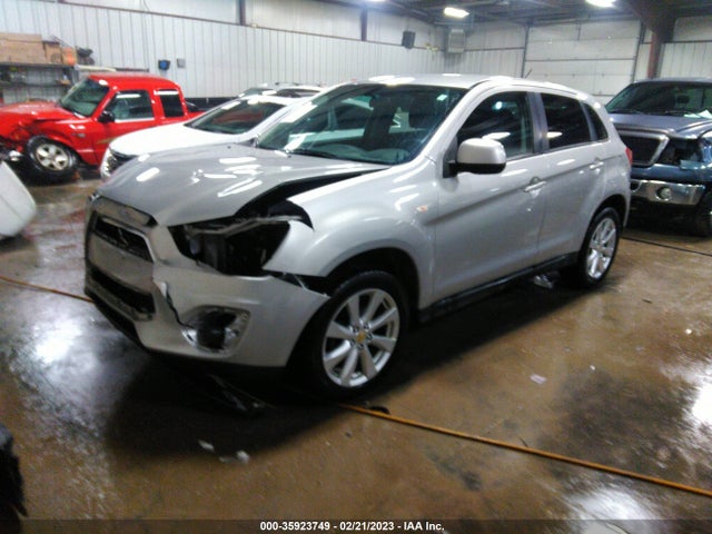 4A4AR3AU6EE003677 Mitsubishi Outlander Sport Es