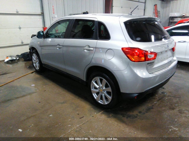 4A4AR3AU6EE003677 Mitsubishi Outlander Sport Es