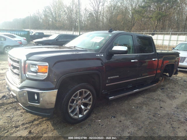 GMC Sierra 1500 Slt 2015 3GTU2VECXFG169524 Image 2