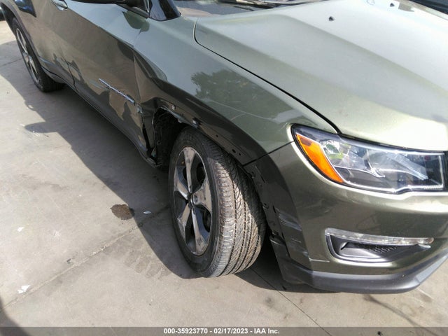 Jeep Compass Latitude W/sun/safety Pkg 2020 3C4NJCBB7LT241399 Image 4
