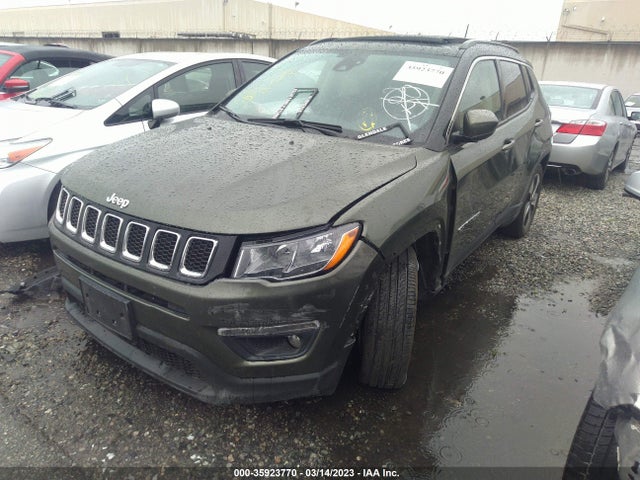 Jeep Compass Latitude W/sun/safety Pkg 2020 3C4NJCBB7LT241399 Image 2