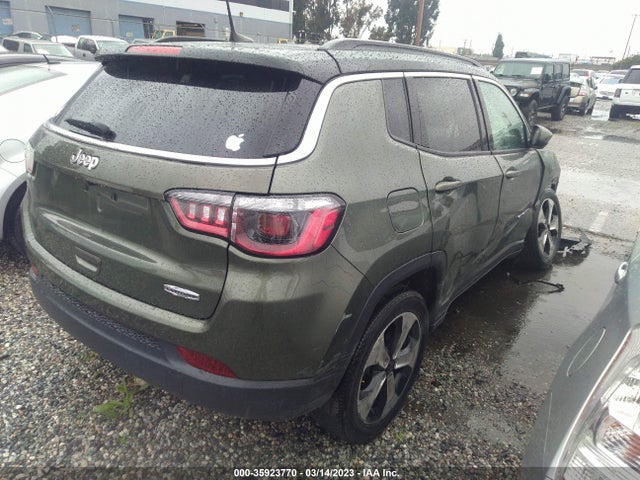 Jeep Compass Latitude W/sun/safety Pkg 2020 3C4NJCBB7LT241399 Image 6