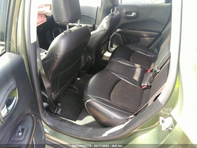 Jeep Compass Latitude W/sun/safety Pkg 2020 3C4NJCBB7LT241399 Image 10