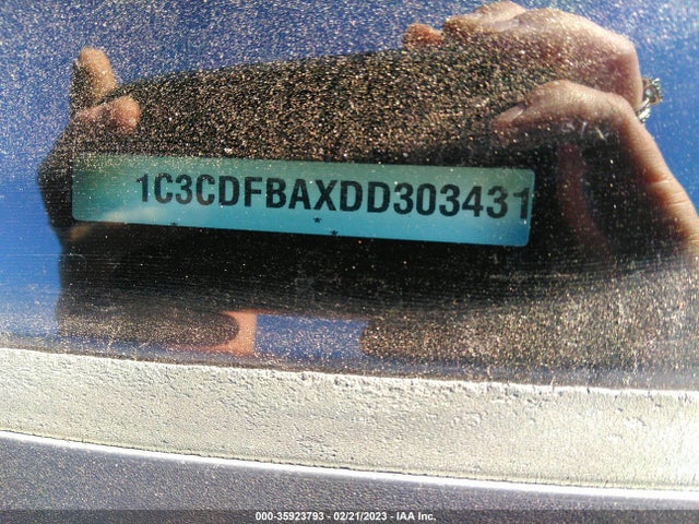 Dodge DART SXT 2013 1C3CDFBAXDD303431 Image 9