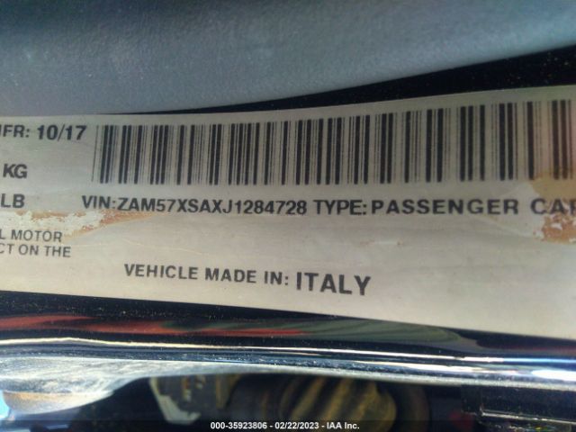 ZAM57XSAXJ1284728 Maserati Ghibli