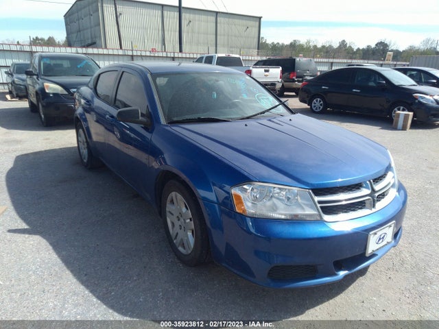 Dodge AVENGER SE 2013 1C3CDZAB2DN582427 головне зображення