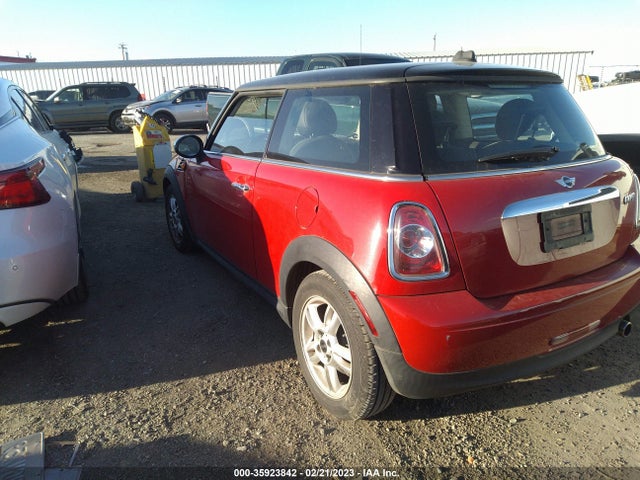 WMWSU3C54BT092833 Mini COOPER HARDTOP