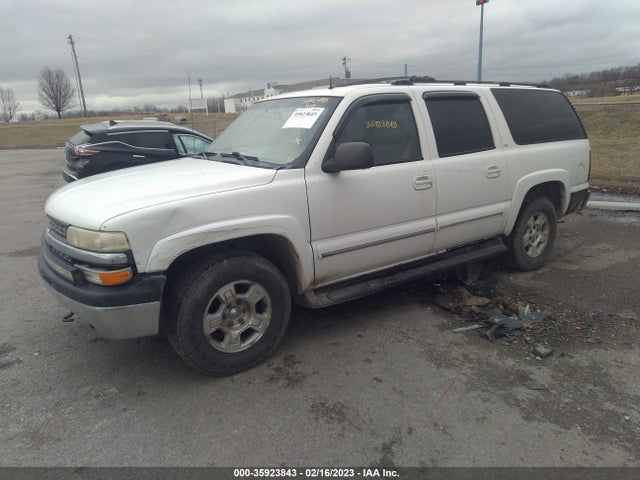 Chevrolet Suburban Lt 2002 3GNFK16Z52G231269 Image 2
