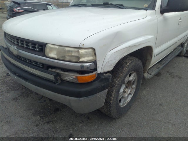 Chevrolet Suburban Lt 2002 3GNFK16Z52G231269 Image 7