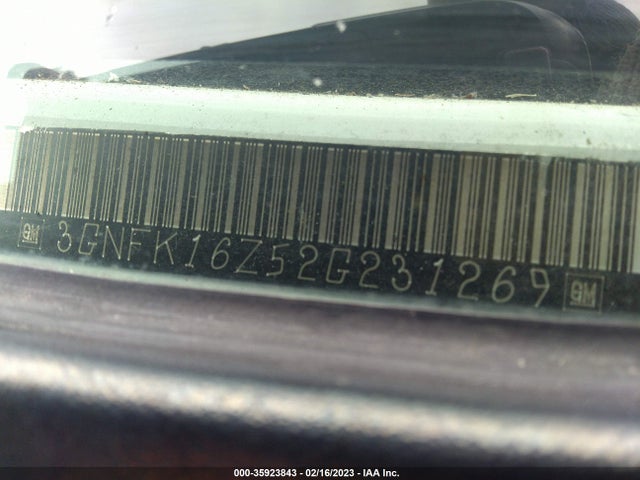 Chevrolet Suburban Lt 2002 3GNFK16Z52G231269 Image 10