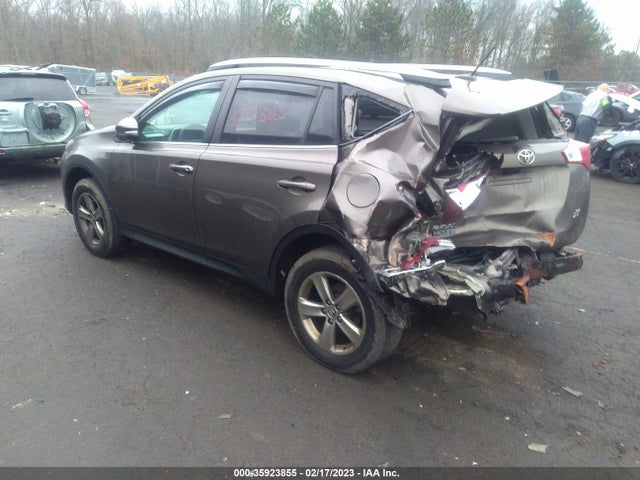 2015 TOYOTA RAV4 XLE VIN: 2T3RFREV1FW246803