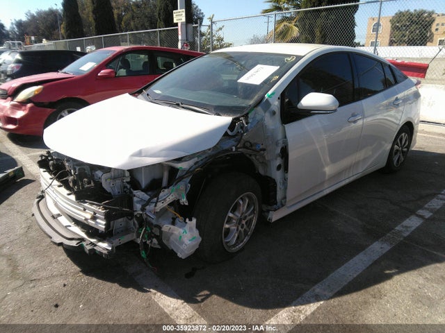 Toyota Prius Prime Plus/premium/advanced 2018 JTDKARFP0J3102851 Image 2