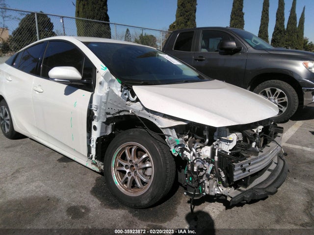 Toyota Prius Prime Plus/premium/advanced 2018 JTDKARFP0J3102851 Image 8