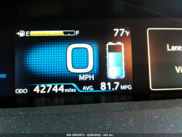 Toyota Prius Prime Plus/premium/advanced 2018 JTDKARFP0J3102851 Image 9
