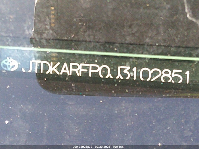 Toyota Prius Prime Plus/premium/advanced 2018 JTDKARFP0J3102851 Image 11