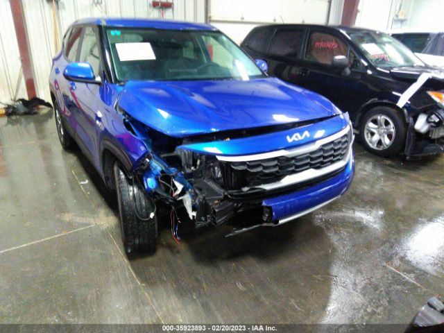 KNDEPCAA0P7380730 KIA Seltos Lx