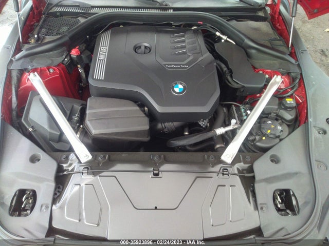 2022 BMW Z4, VIN: WBAHF3C02NWX65601