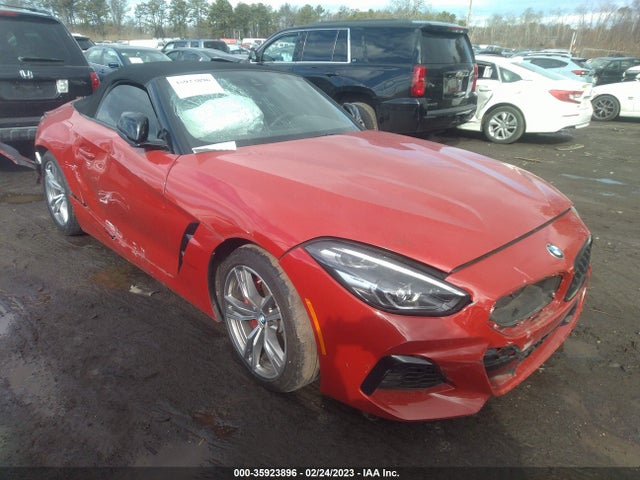 2022 BMW Z4, VIN: WBAHF3C02NWX65601