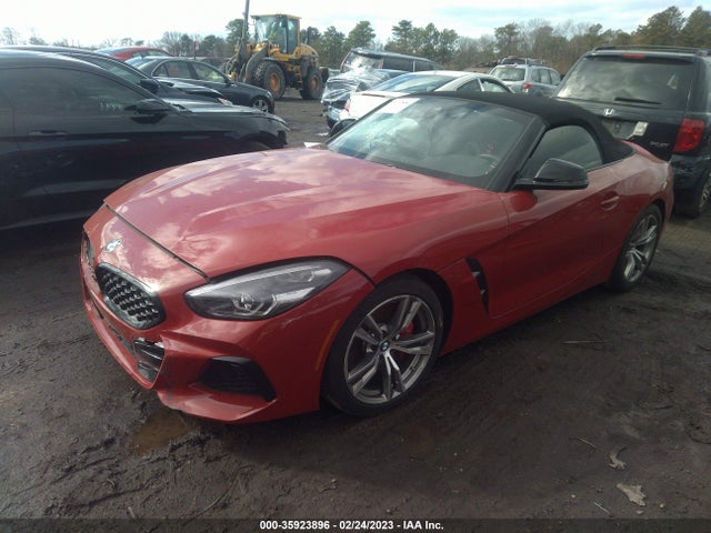 2022 BMW Z4, VIN: WBAHF3C02NWX65601