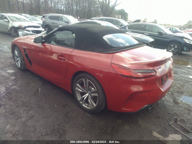 2022 BMW Z4, VIN: WBAHF3C02NWX65601