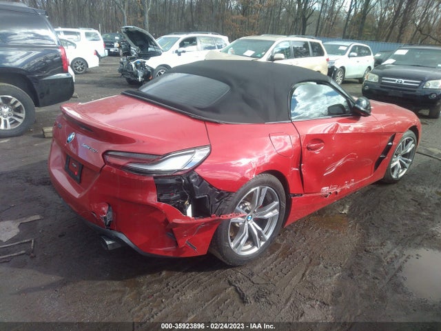 2022 BMW Z4, VIN: WBAHF3C02NWX65601