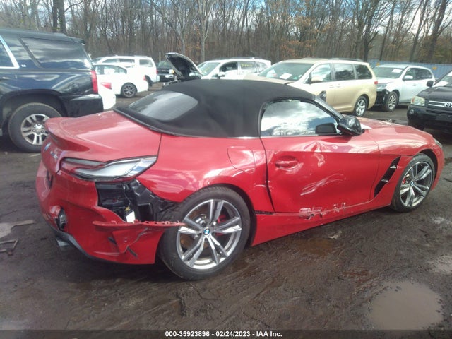 2022 BMW Z4, VIN: WBAHF3C02NWX65601