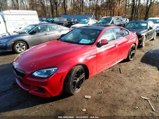 BMW 6 Series 2013 WBA6A0C52DDF14428 Image 2